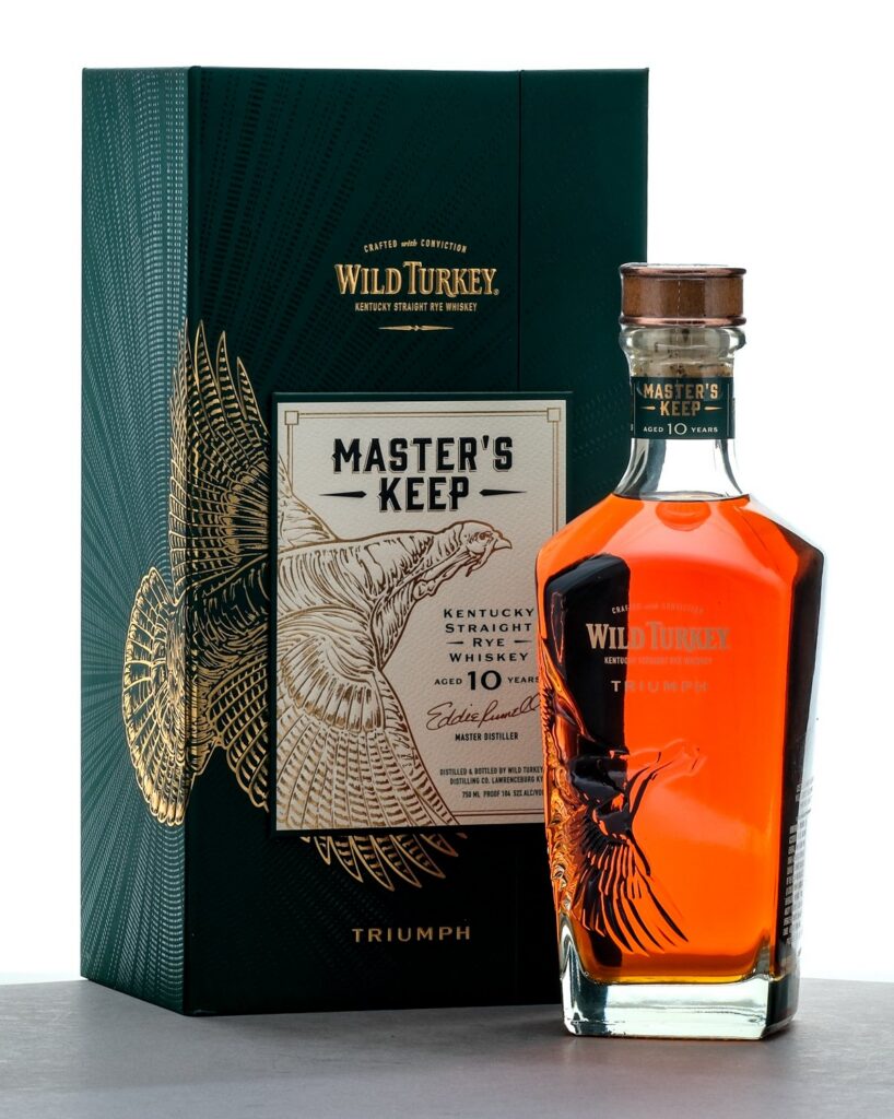 Wild Turkey Masters Keep Triumph Kentucky Straight Rye