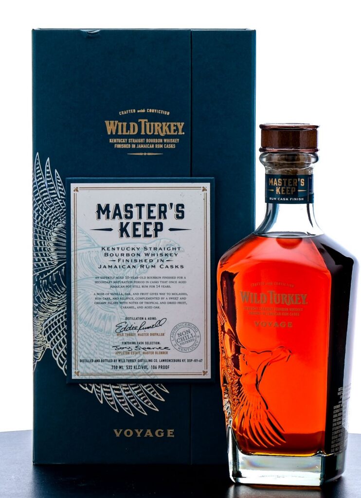 Wild Turkey Masters Keep Voyage Bourbon