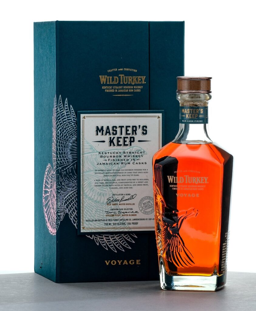 Wild Turkey Masters Keep Voyage Kentucky Straight Bourbon