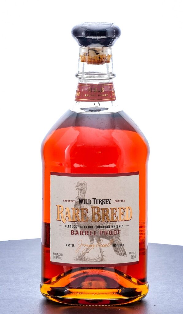 Wild Turkey Rare Breed Barrel Proof Kentucky Straight Bourbon