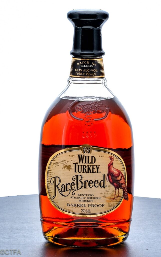 Wild Turkey Rare Breed Barrel Proof Kentucky Straight Bourbon