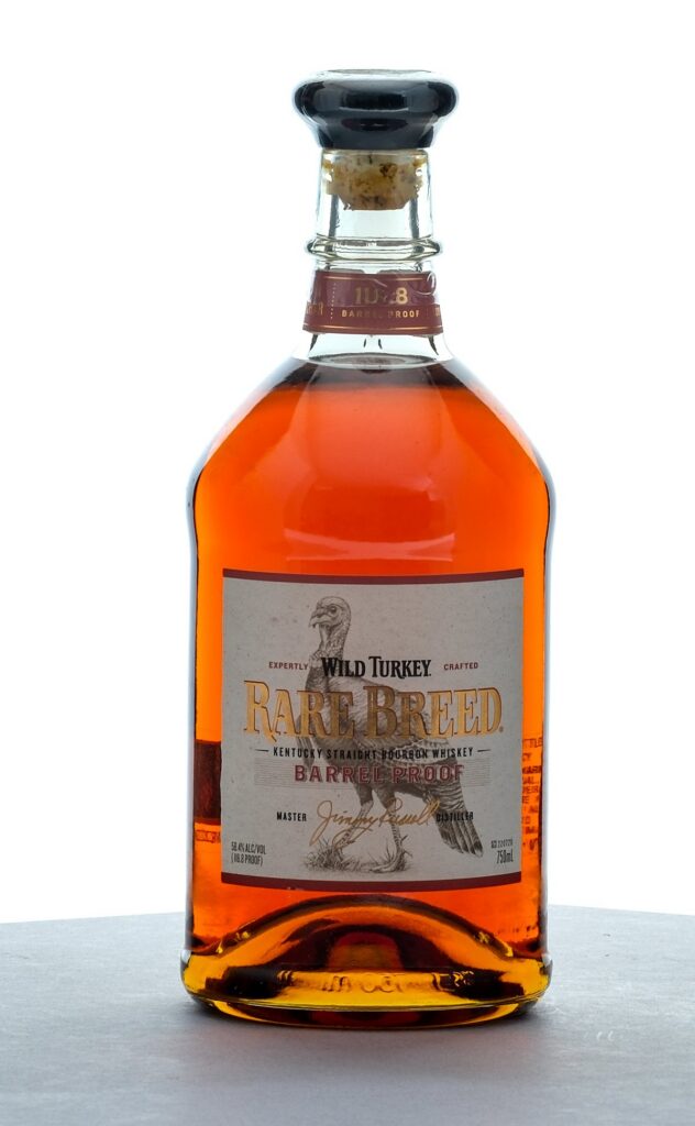 Wild Turkey Rare Breed Barrel Proof Straight Bourbon 2023