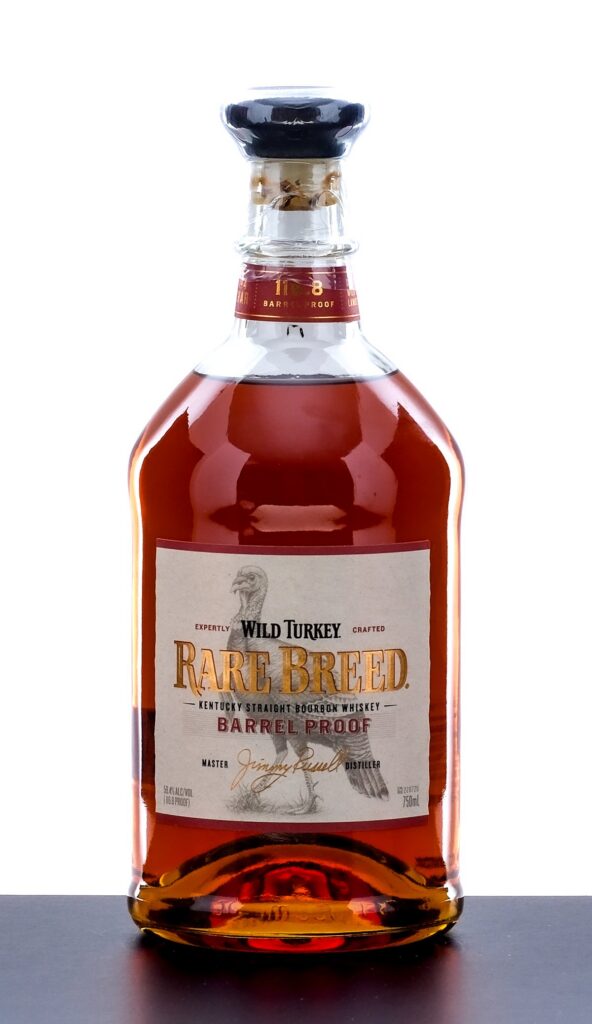 Wild Turkey Rare Breed Barrel Proof Straight Bourbon 2023