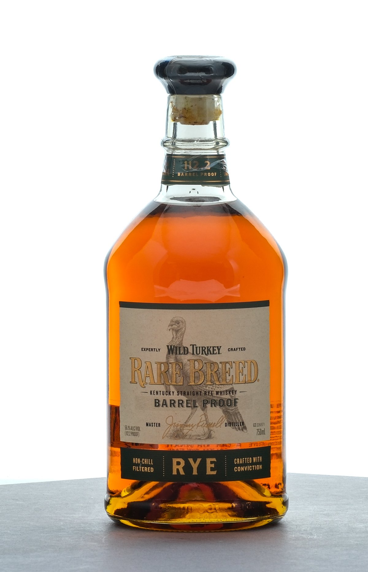 Wild Turkey Rare Breed Barrel Proof Straight Rye 2023