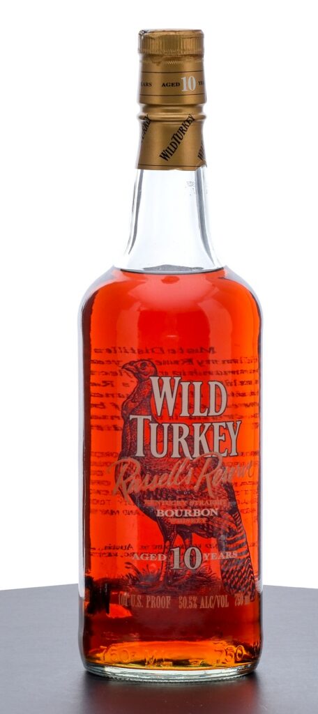 Wild Turkey Russell's Reserve 10 Year Straight Bourbon