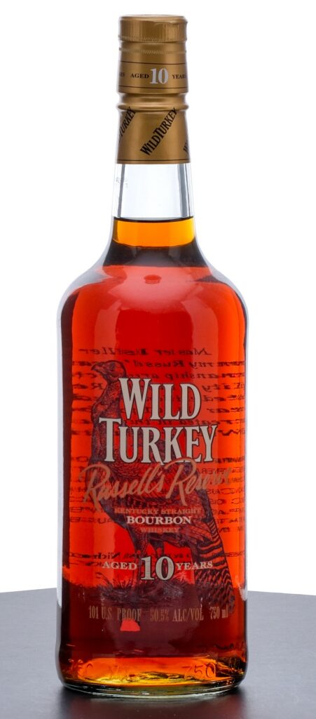 Wild Turkey Russell's Reserve 10 Year Straight Bourbon