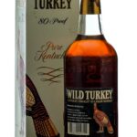 Wild Turkey Straight Bourbon Vintage Bottle With Box (photo 2)