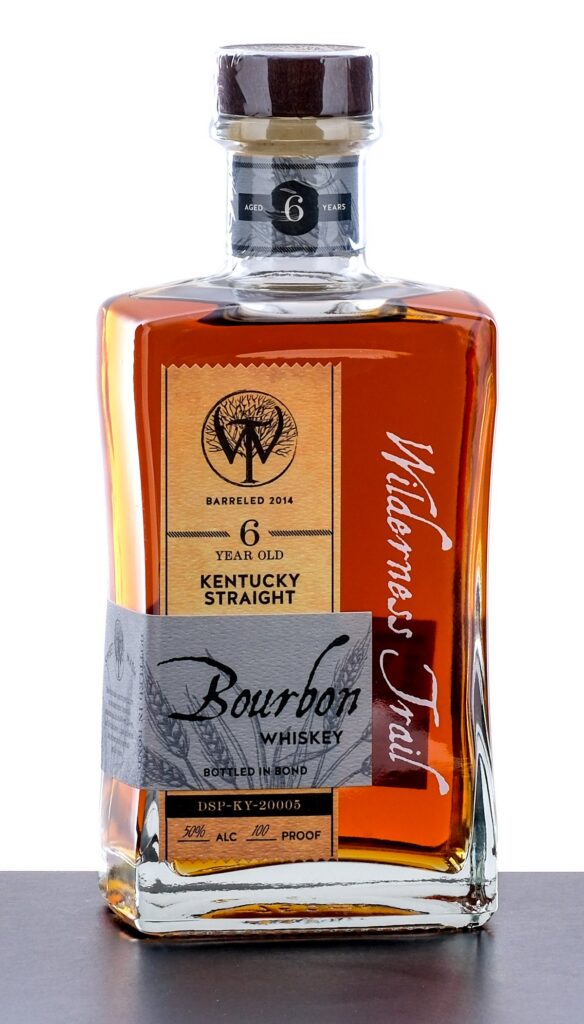 Wilderness Trail 6 Year Old Bottled in Bond Bourbon Whiskey