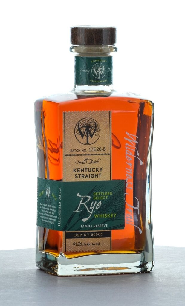 Wilderness Trail Cask Strength Small Batch Rye 2022
