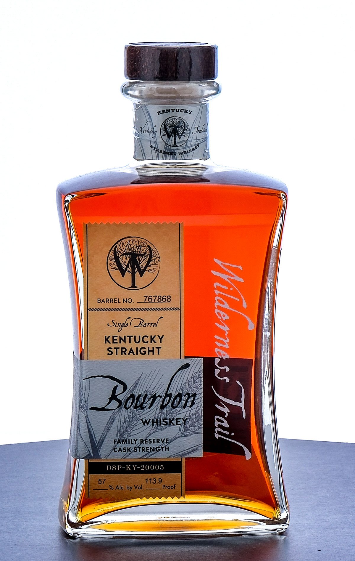 Wilderness Trail Single Barrel Family Reserve Bourbon 4 Year, 7 Month