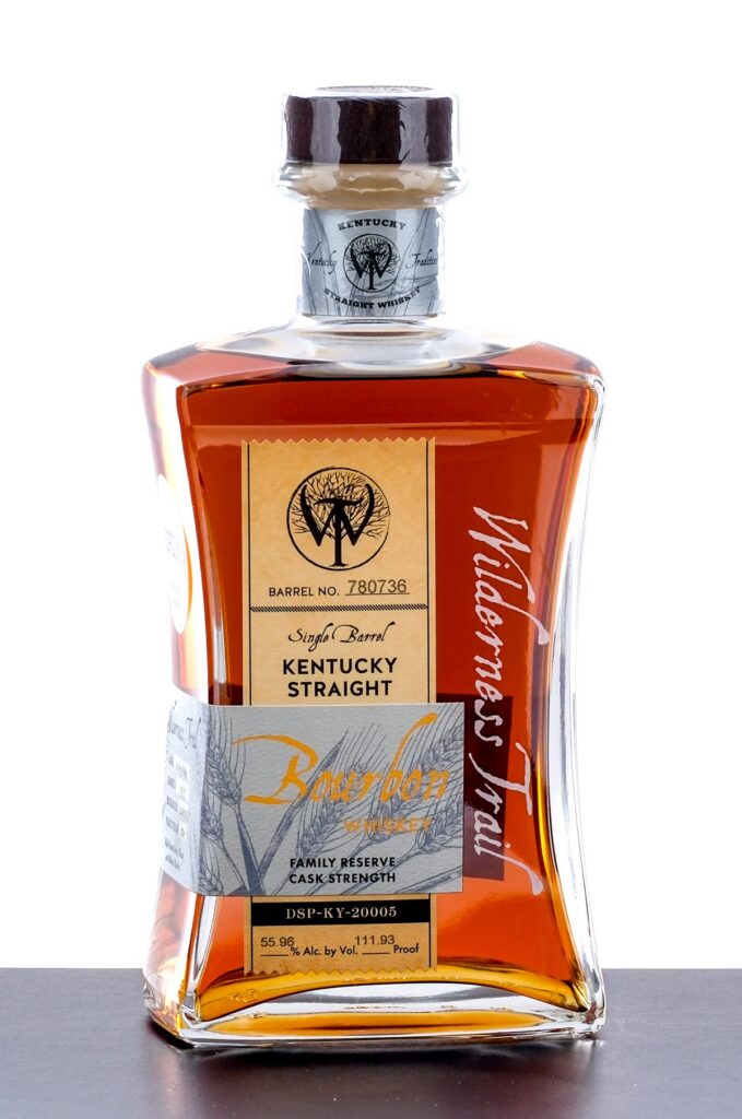 Wilderness Trail Single Barrel Kentucky Straight Bourbon Whiskey Family Reserve Cask Strength