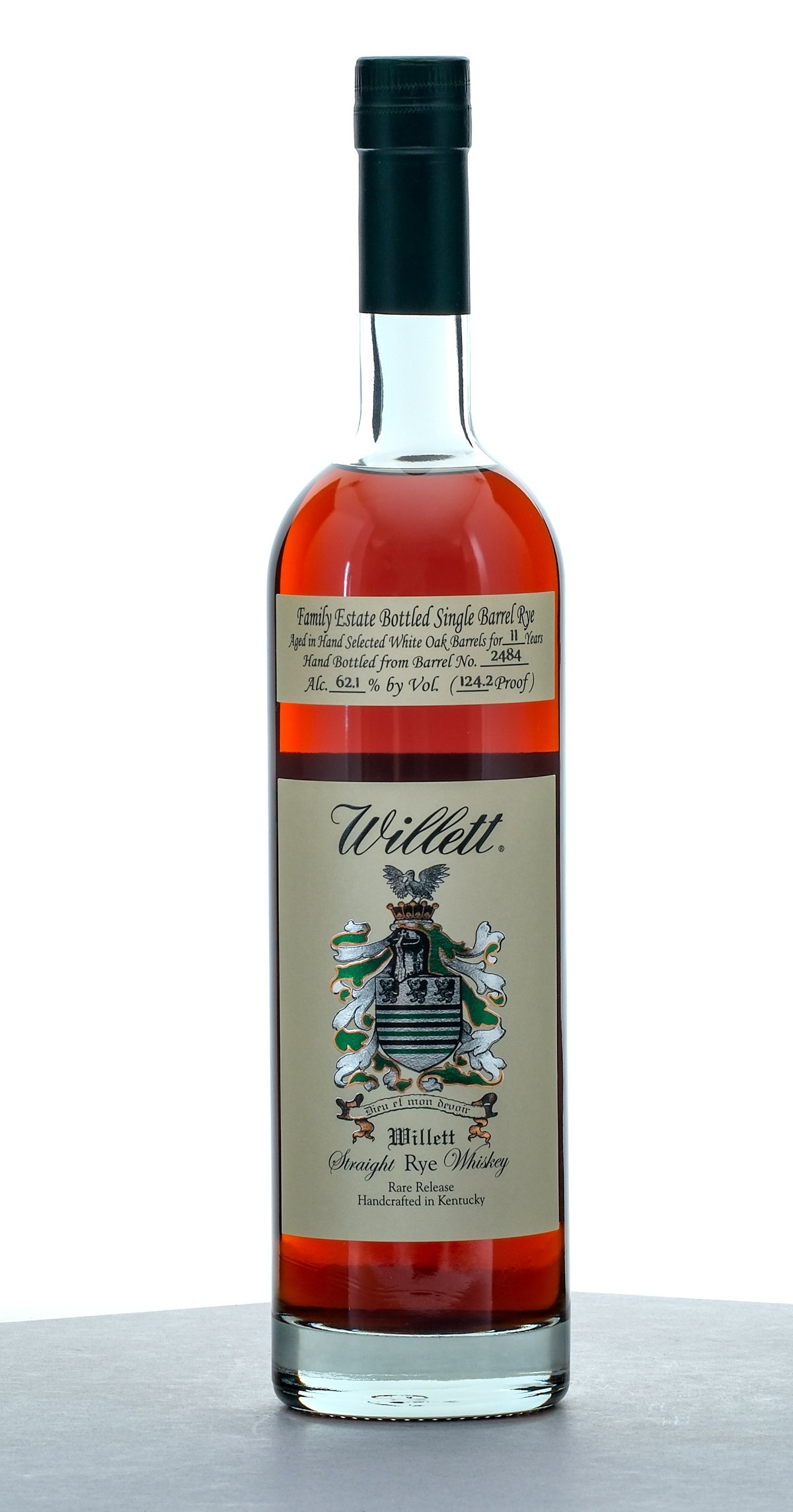 Willett 11 Year Family Estate Rare Release Single Barrel Rye