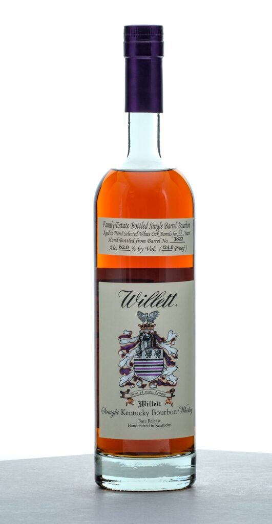 Willett 11 Year Family Estate Rare Release Single Barrel Select Bourbon