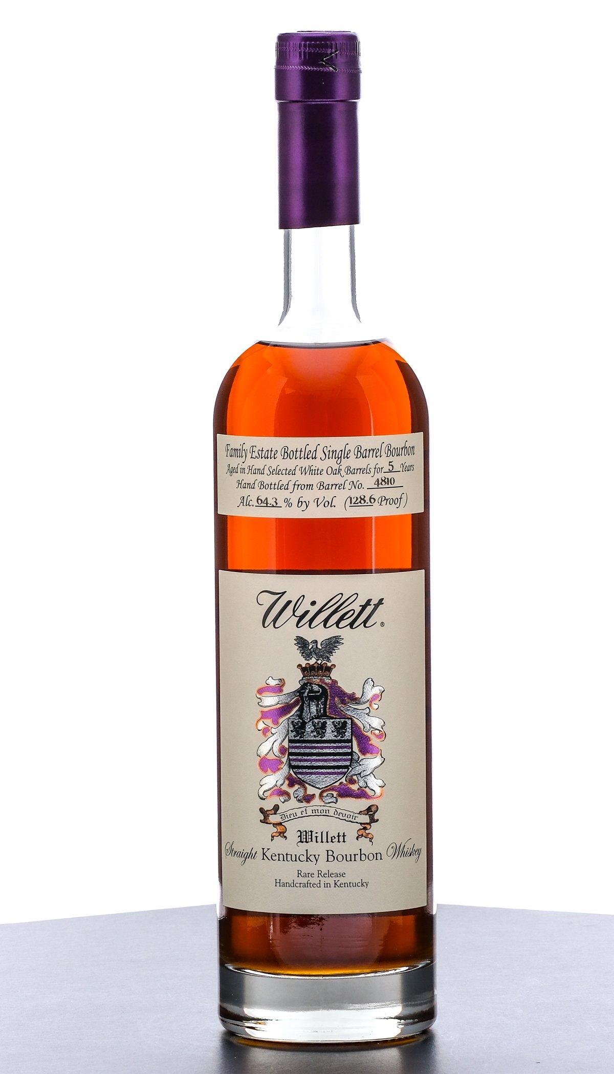 Willett 5 Year Single Barrel Straight Kentucky Bourbon Store Select