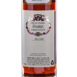 Willett 8 Year Old Family Estate Bottled Single Barrel Straight Bourbon Whiskey (photo 3)