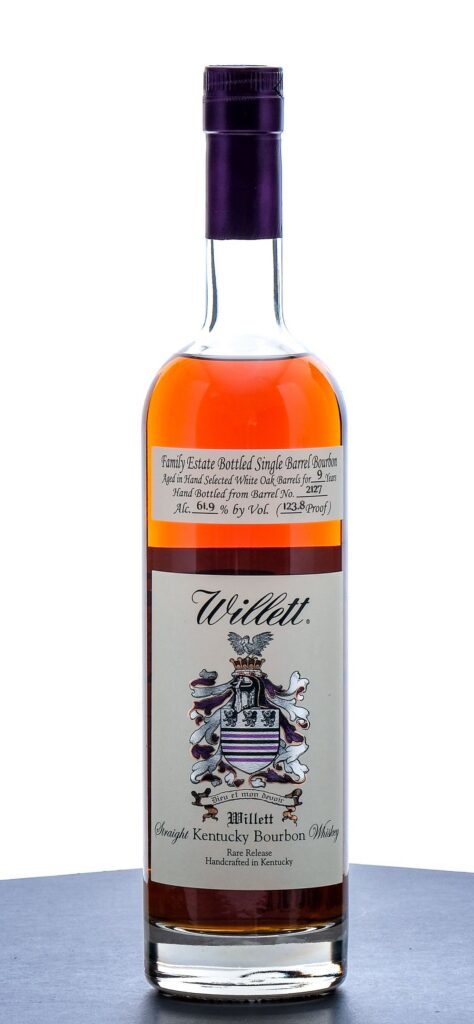 Willett 9 Year Family Estate Bottled Single Barrel Bourbon