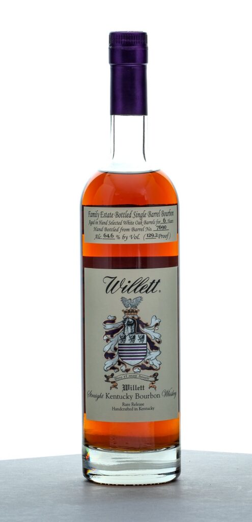 Willett Family Estate 6 Year Rare Release Single Barrel Straight Bourbon