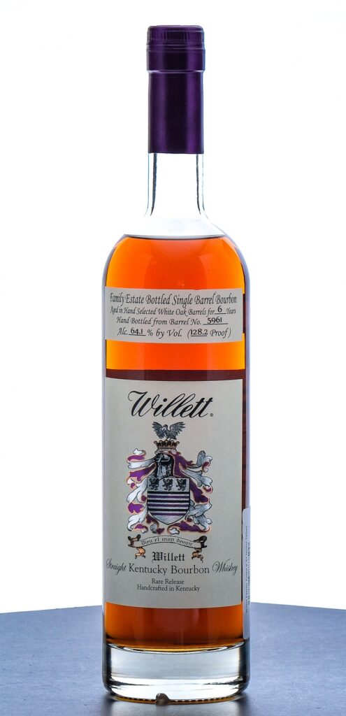 Willett Family Estate 6 Year Single Barrel Select Bourbon