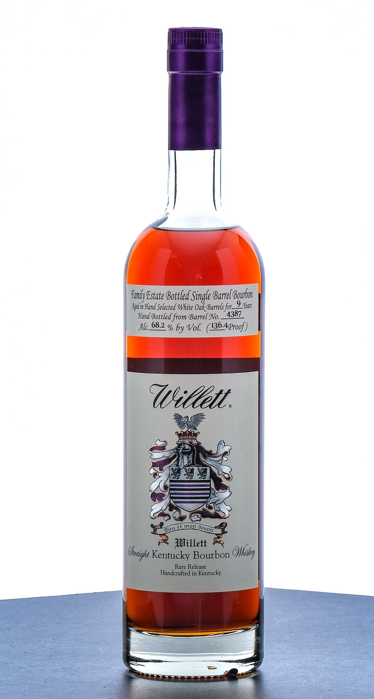 Willett Family Estate 9 Year Single Barrel Select Bourbon