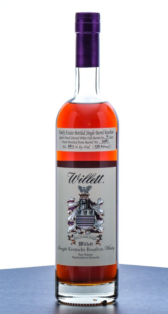 Willett Family Estate 9 Year Single Barrel Select Bourbon