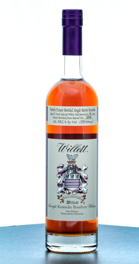 Willett Family Estate Bottled 10 Year Single Barrel Straight Bourbon