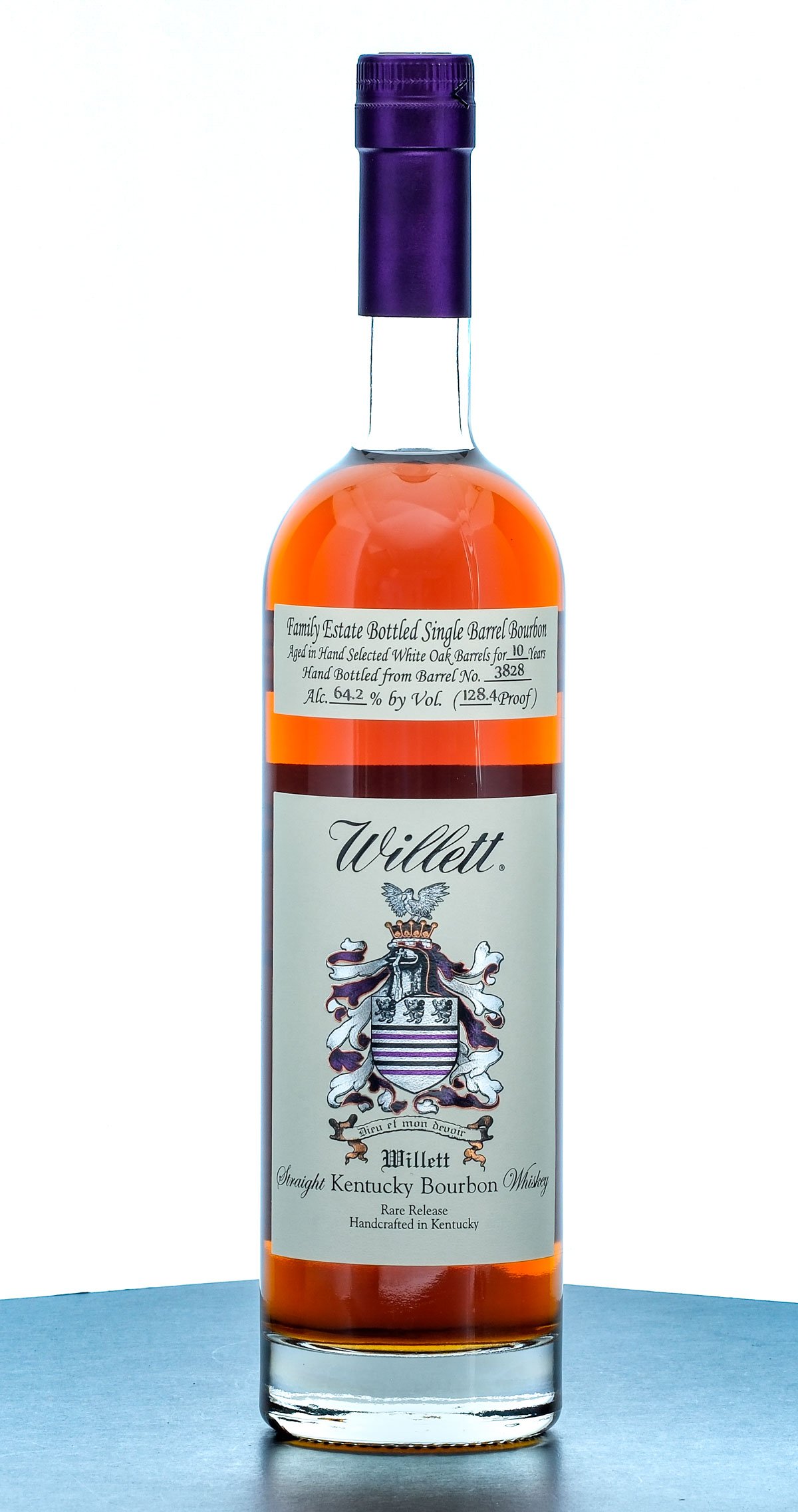 Willett Family Estate Bottled 10 Year Single Barrel Straight Bourbon