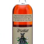 Willett Family Estate Bottled 7 Year Single Barrel Straight Rye
