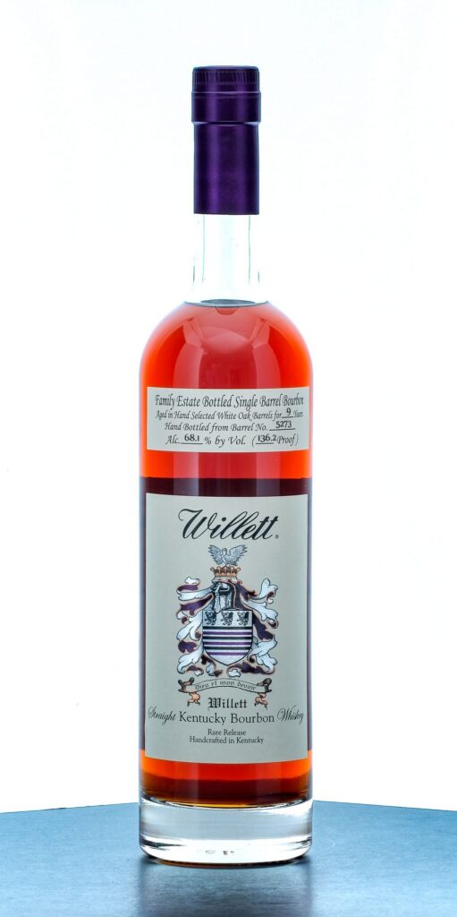 Willett Family Estate Bottled 9 Year Single Barrel Straight Bourbon