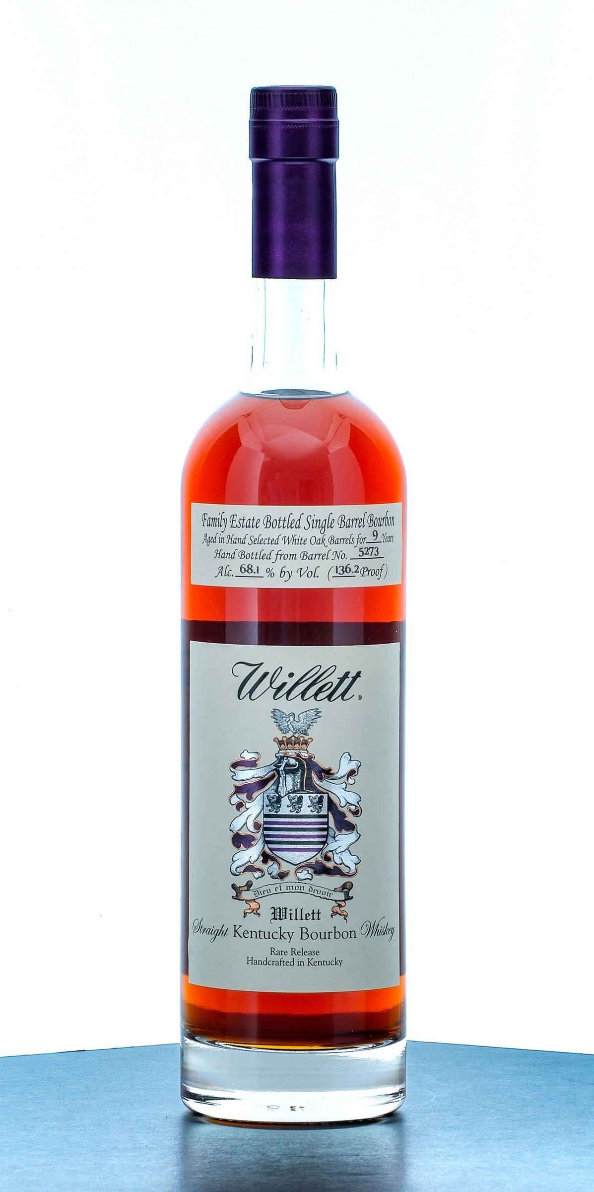Willett Family Estate Bottled 9 Year Single Barrel Straight Bourbon