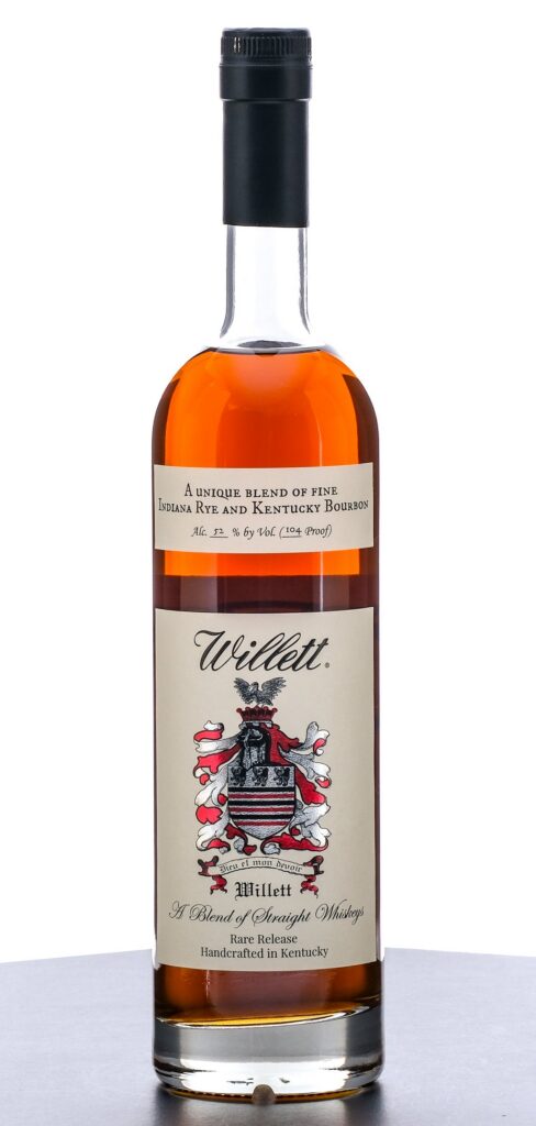 Willett Rare Release Blend of Straight Whiskeys