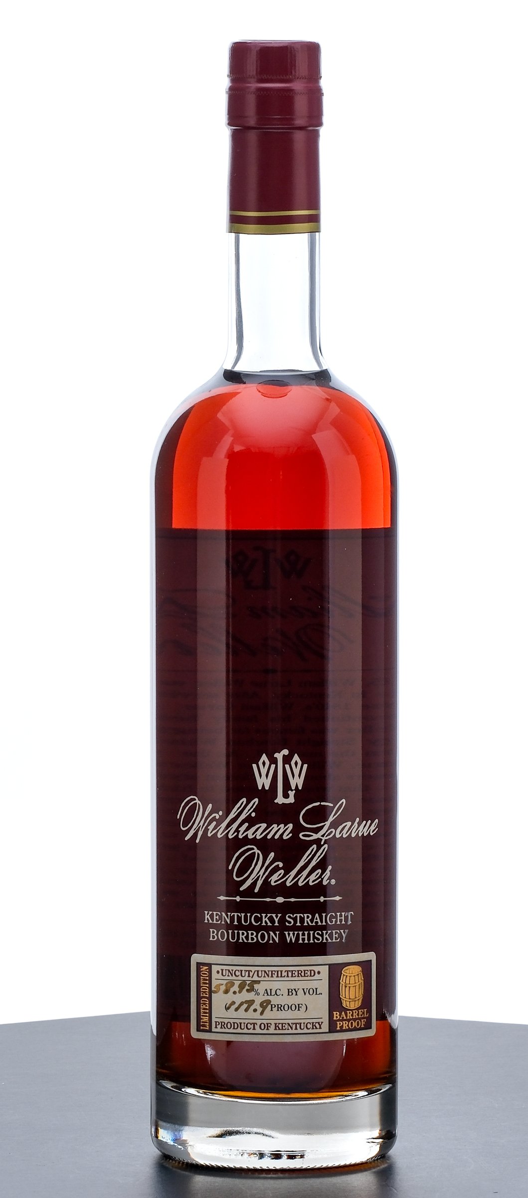 William Larue Weller 10 Year Limited Edition Straight Bourbon 2007