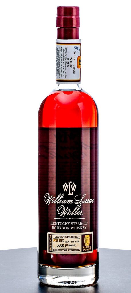 William Larue Weller 10 Year Limited Edition Straight Bourbon 2007