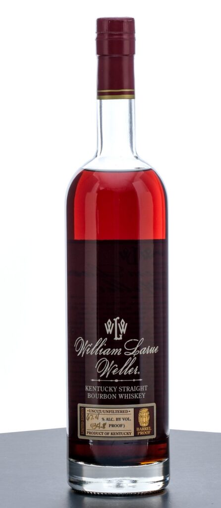 William Larue Weller 11 Year Limited Edition Kentucky Straight Bourbon 2009