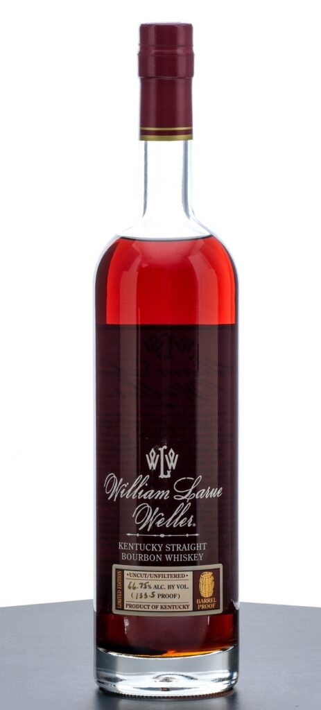 William Larue Weller 11 Year Old Straight Bourbon Whiskey 2011