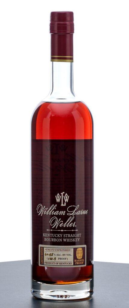 William Larue Weller 12 Year Old Straight Bourbon Whiskey 2005