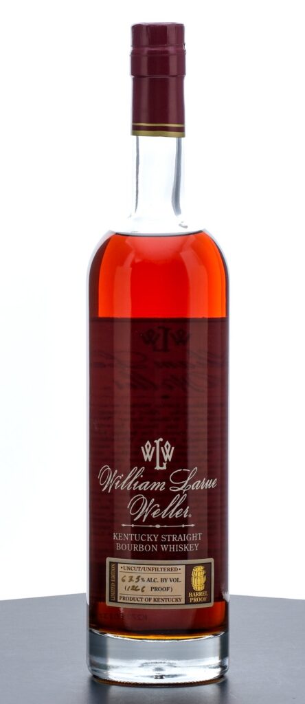 William Larue Weller 12 Year Straight Bourbon Whiskey 2010