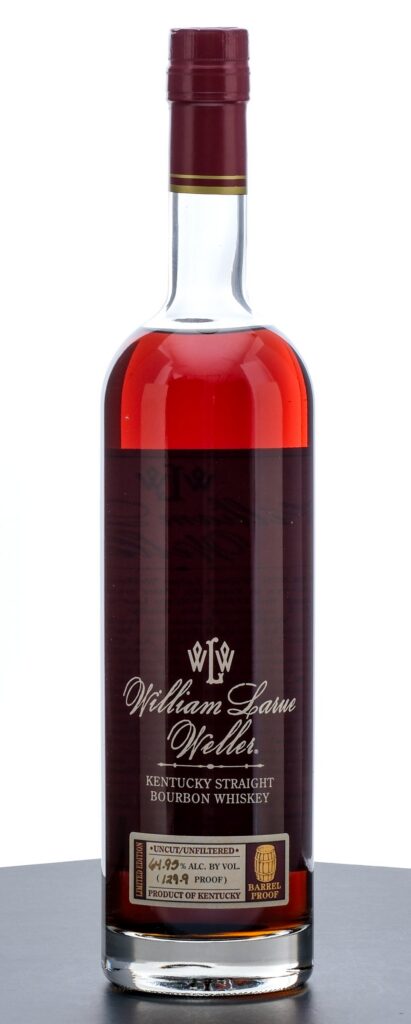 William Larue Weller 15 Year Old Straight Bourbon Whiskey 2006