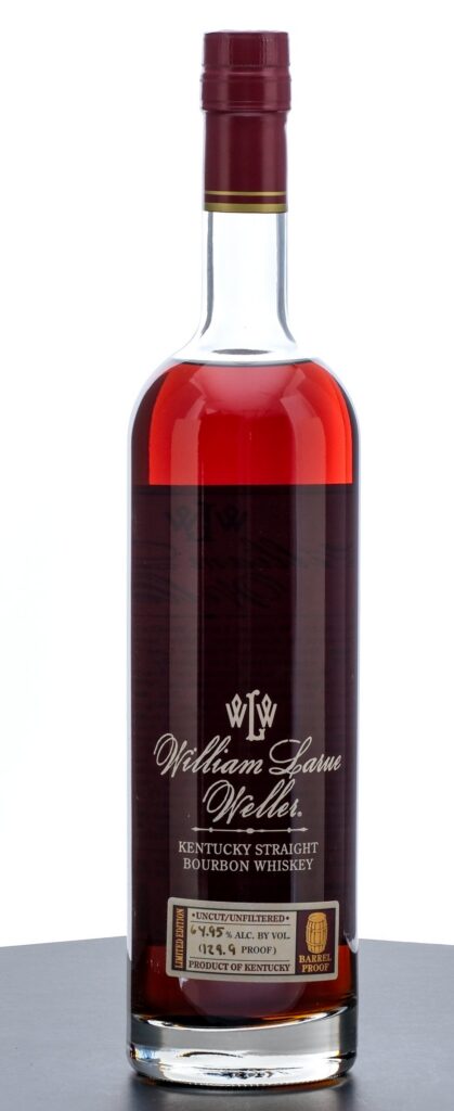 William Larue Weller 15 Year Old Straight Bourbon Whiskey 2006