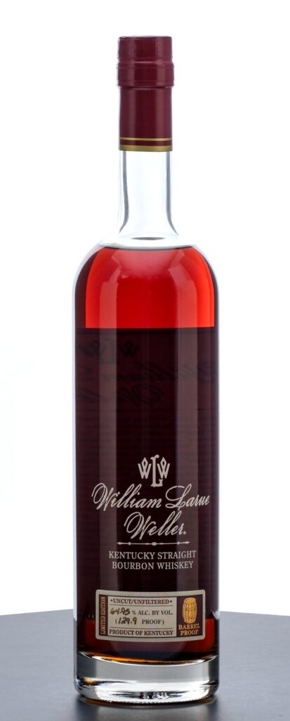 William Larue Weller 15 Year Old Straight Bourbon Whiskey 2006