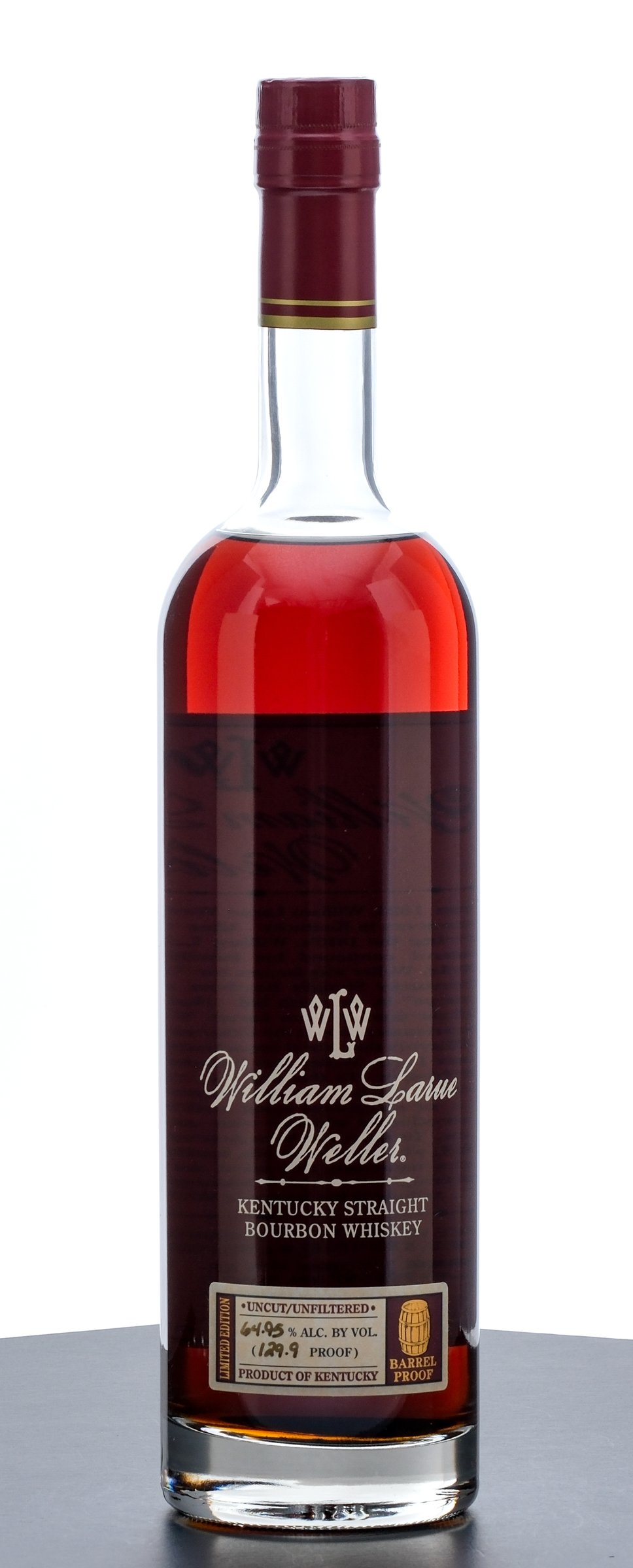 William Larue Weller 15 Year Old Straight Bourbon Whiskey 2006