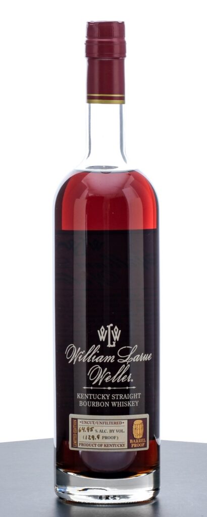 William Larue Weller 15 Year Old Straight Bourbon Whiskey 2006