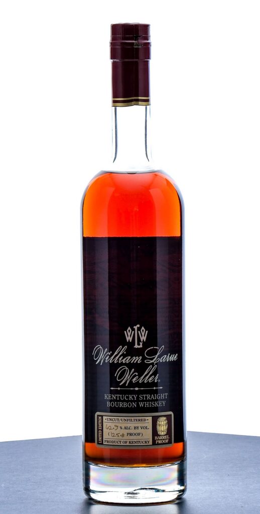 William Larue Weller 2024 Kentucky Straight Bourbon Barrel Proof