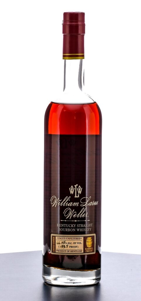 William Larue Weller Limited Edition 11 Yr Barrel Proof Straight Bourbon (2011)