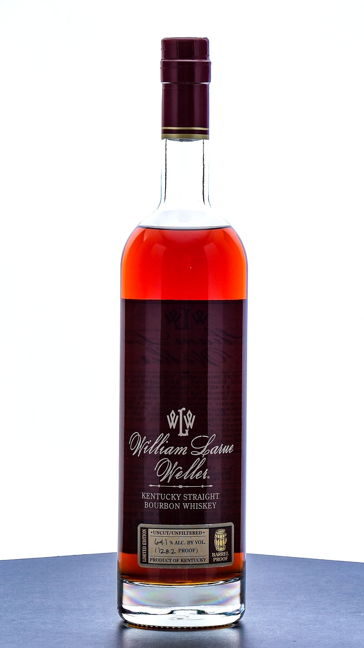 William Larue Weller Limited Edition Barrel Proof Bourbon (2017)