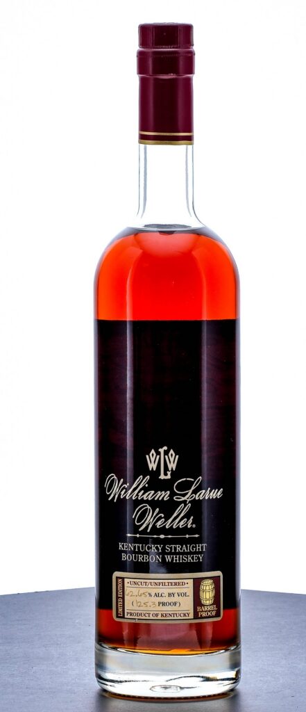 William Larue Weller Limited Edition Barrel Proof Kentucky Straight Bourbon