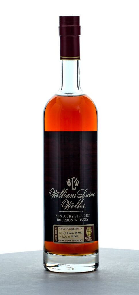 William Larue Weller Limited Edition Barrel Proof Straight Bourbon 2024