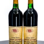 Windsor Vineyards Limited Reserve Cabernet Sauvignon 1980 Group (2 Bottles)