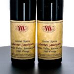 Windsor Vineyards Limited Reserve Cabernet Sauvignon 1980 Group (2 Bottles) (photo 2)