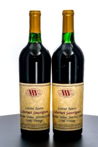 Windsor Vineyards Limited Reserve Cabernet Sauvignon 1980 Group (2 Bottles)