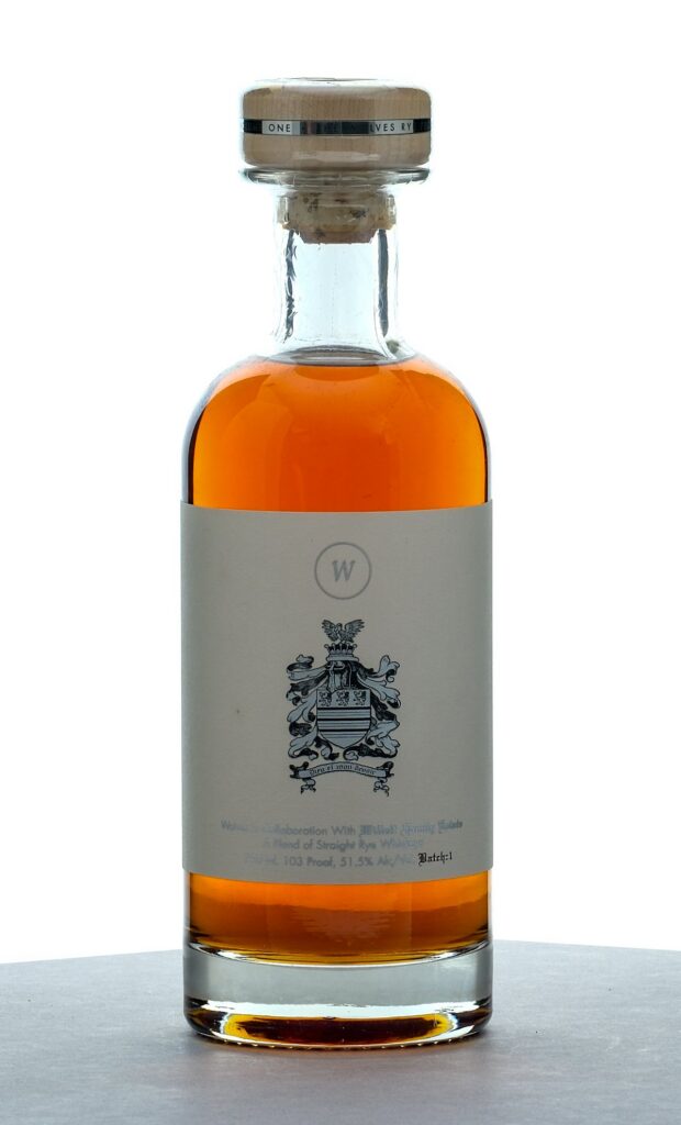 Wolves x Willett Straight Rye Blend Batch 1